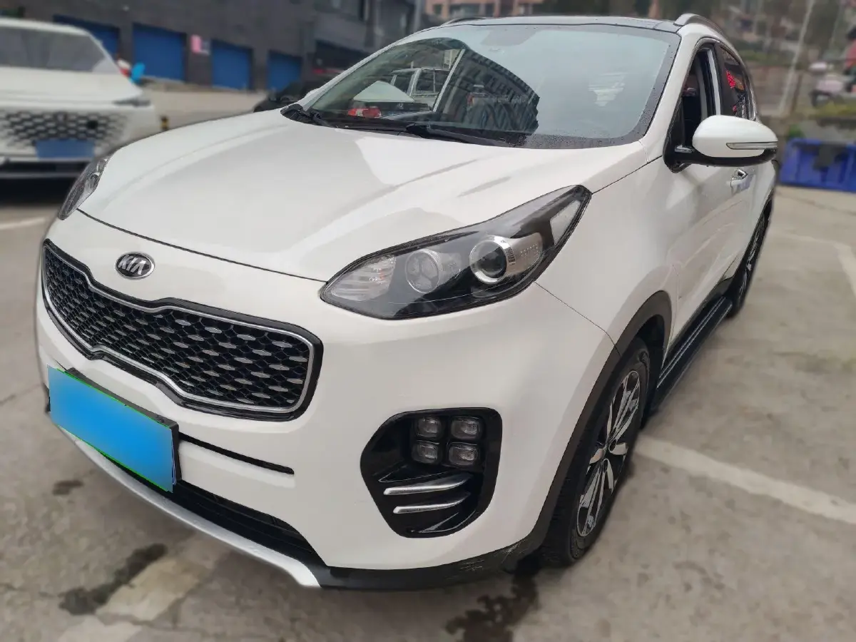 2017 Kia KX5 1.6T 177HP L4 7DCT