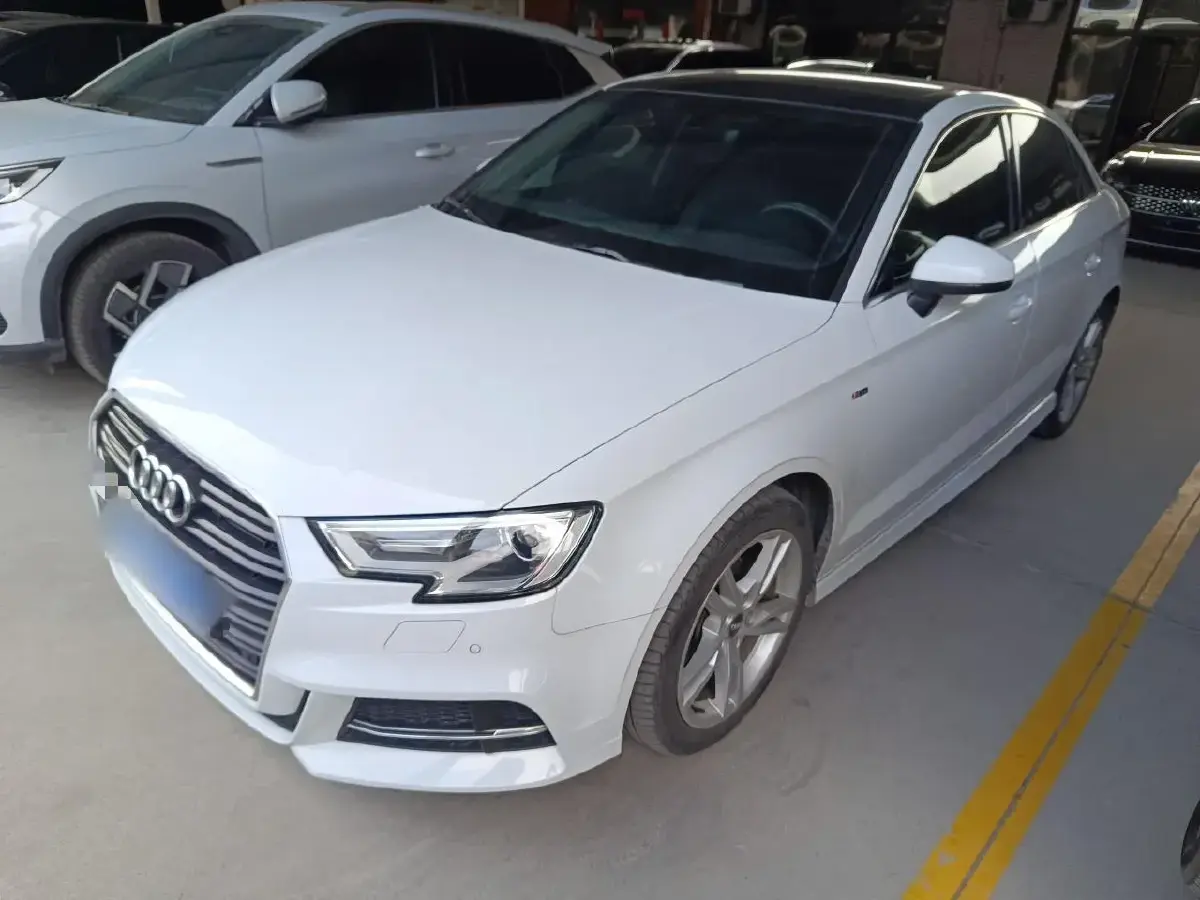 2018 Audi A3 1.4T 150HP L4 7DCT
