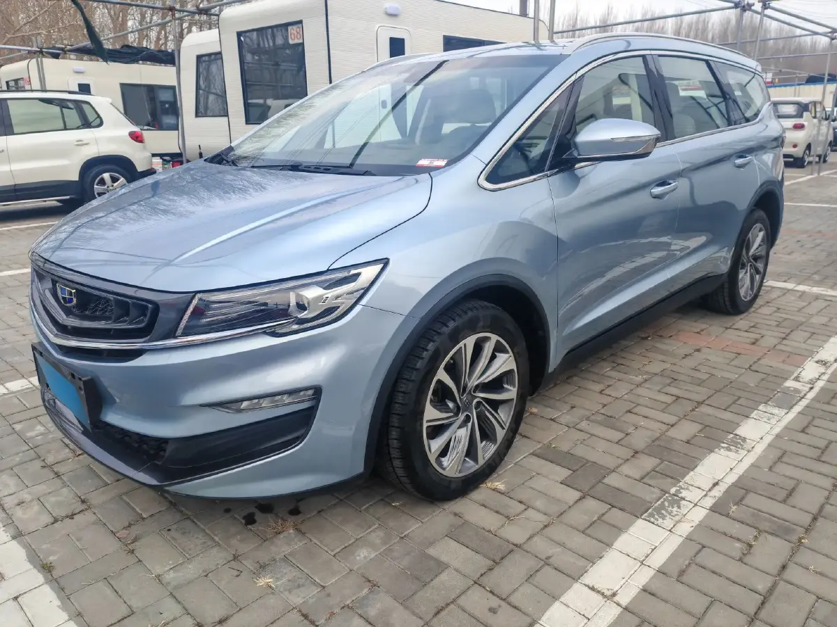 2019 Geely JiaJi 1.5T 177HP L3 7DCT