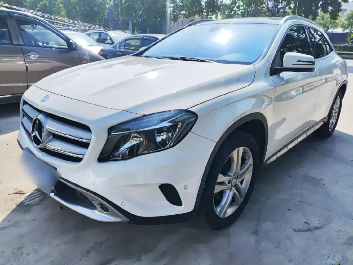 2016 Mercedes-Benz GLA Class 1.6T 156HP L4 7DCT