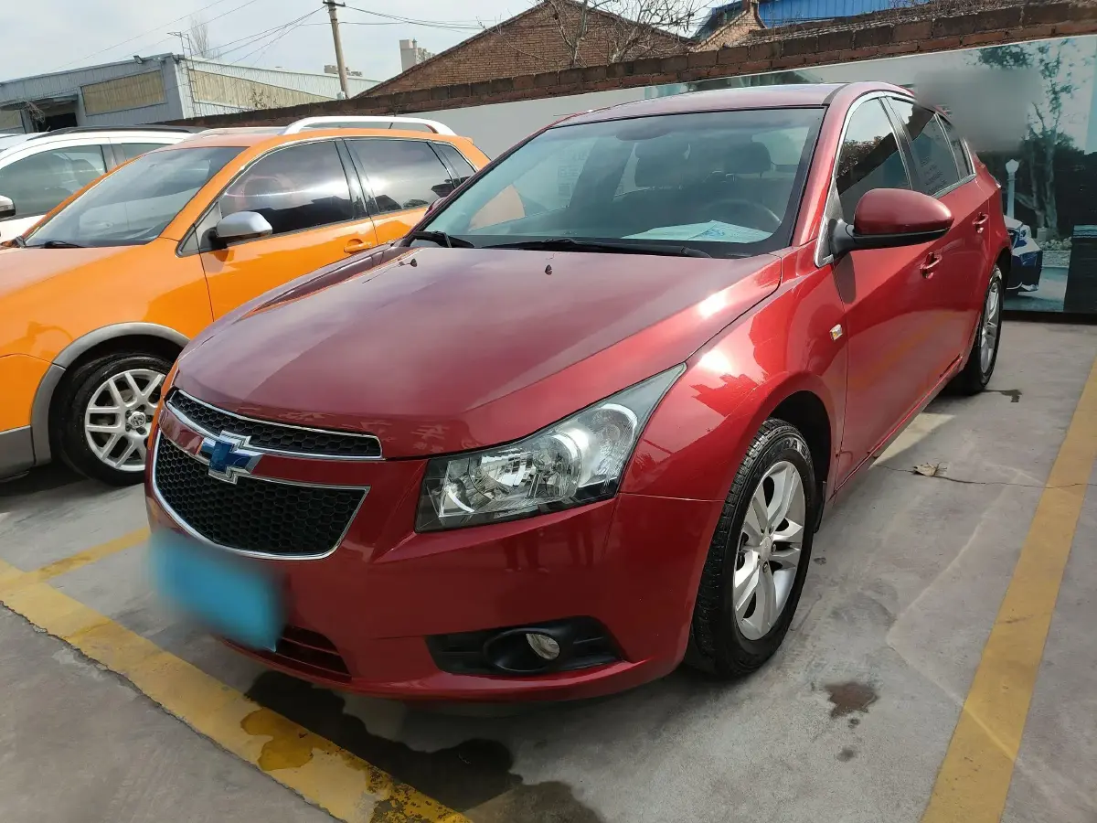 2013 Chevrolet Cruze 1.6L 121HP L4 6AT