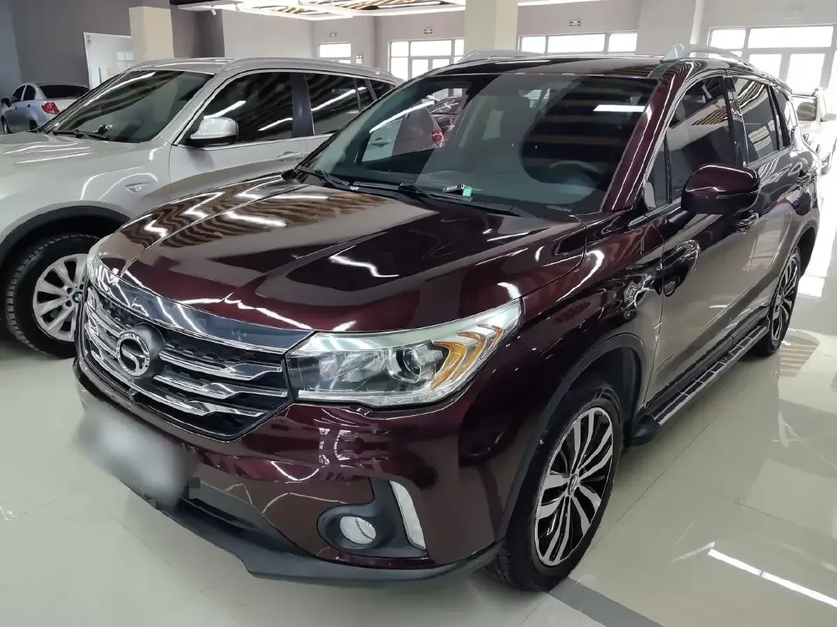 2017 GAC Trumpchi GS4 1.5T 152HP L4 6AT