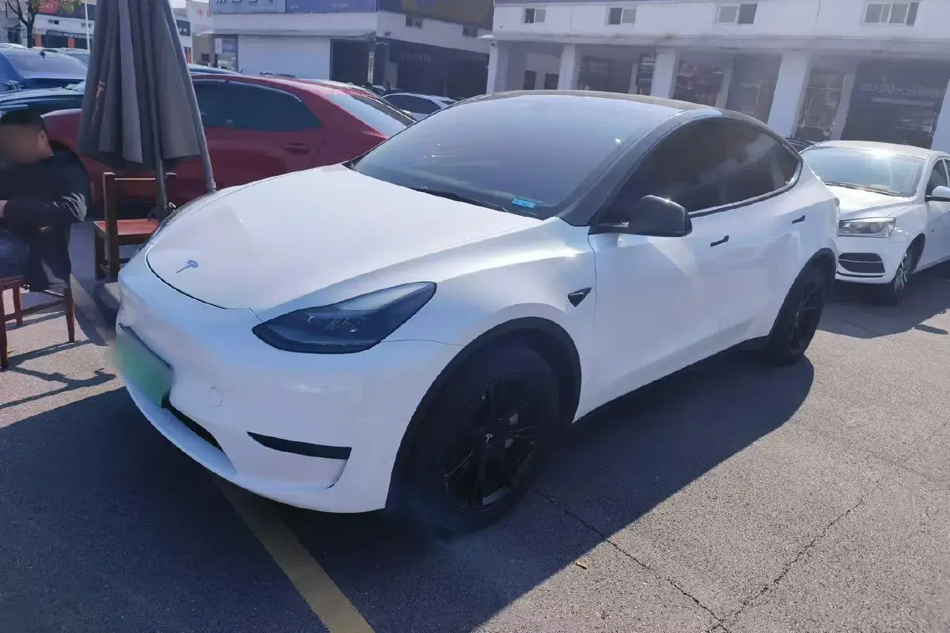2022 Tesla Model Y BEV 60KWH