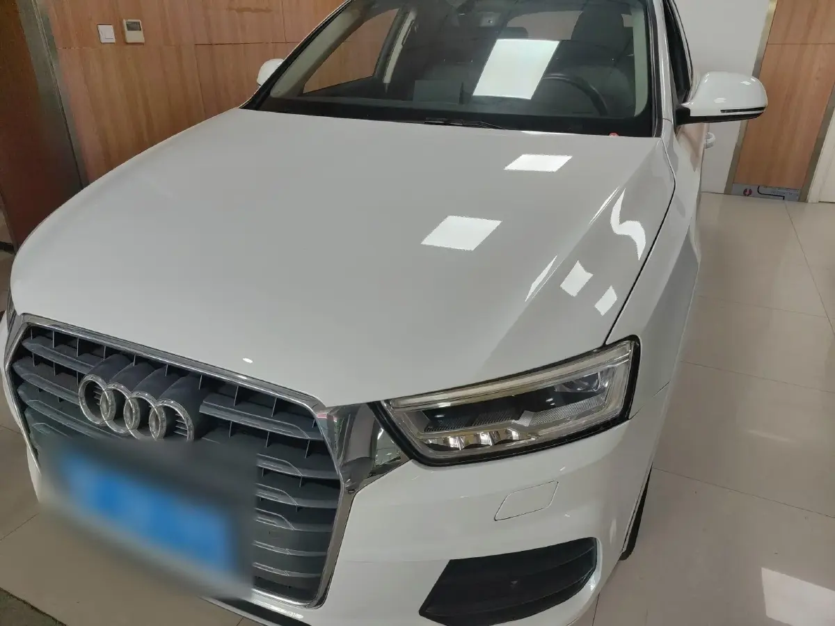 2018 Audi Q3 1.4T 150HP L4 6DCT
