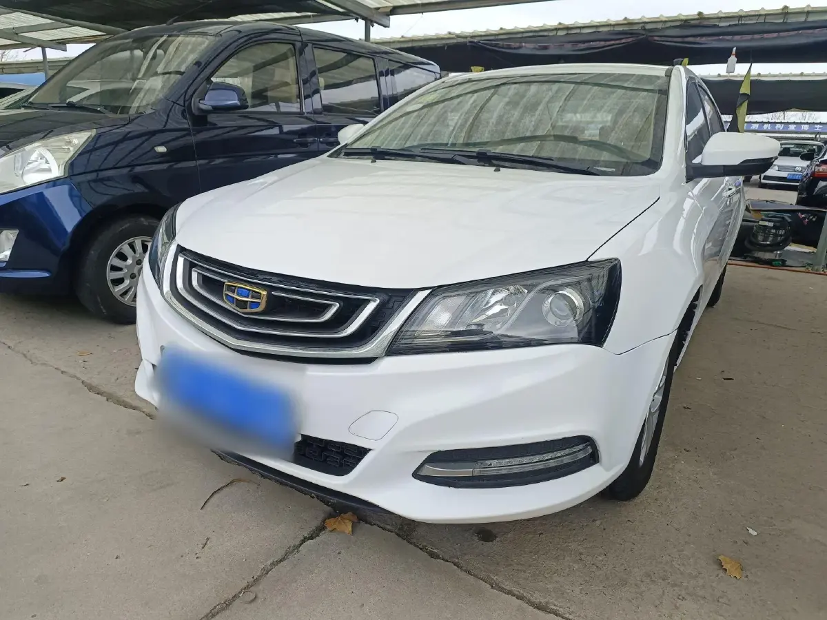 2017 Geely Emgrand 1.5L 109HP L4 5MT