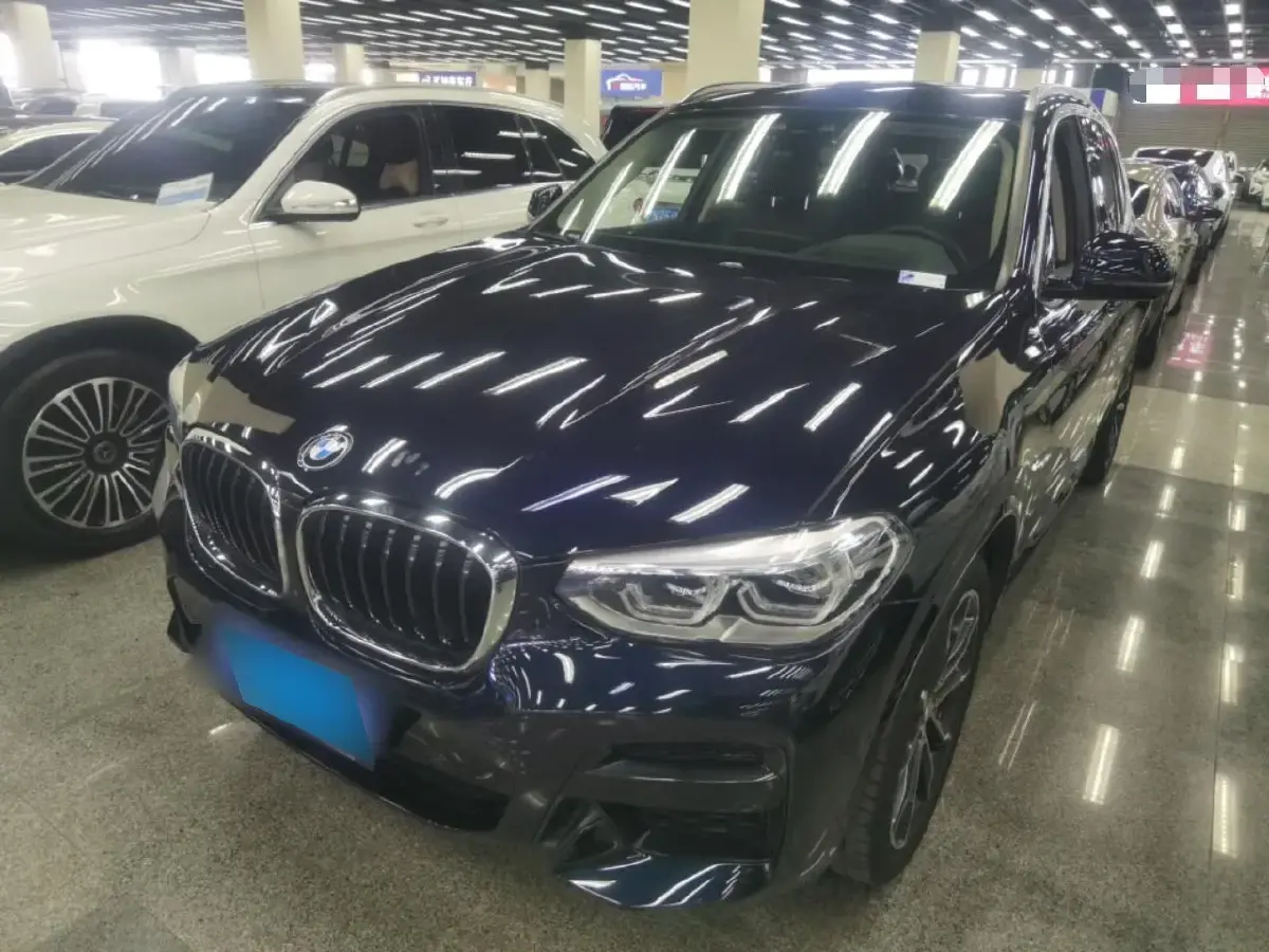 2020 BMW X3 2.0T 252HP L4 8AT