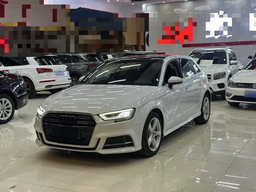 2019 Audi A3 1.4T 150HP L4 7DCT