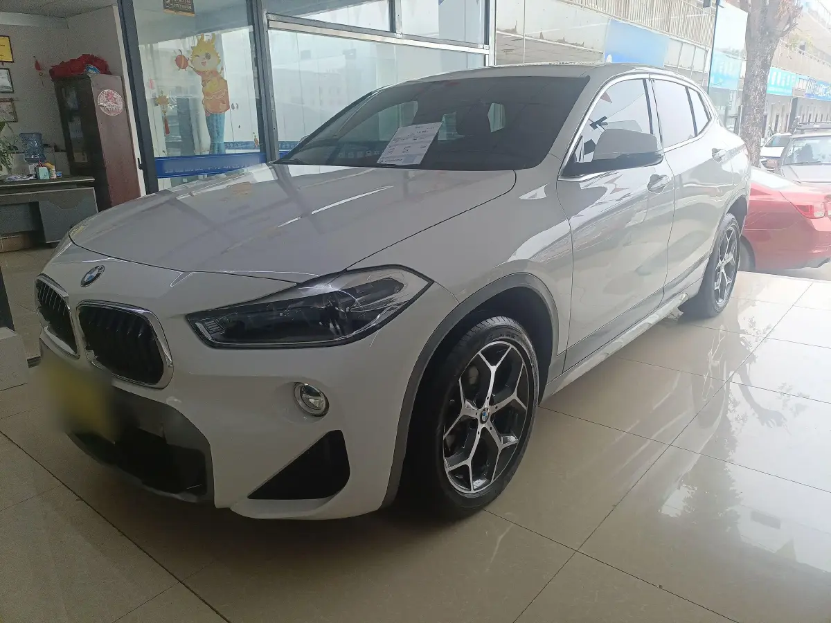 2019 BMW X2 1.5T 140HP L3 7DCT