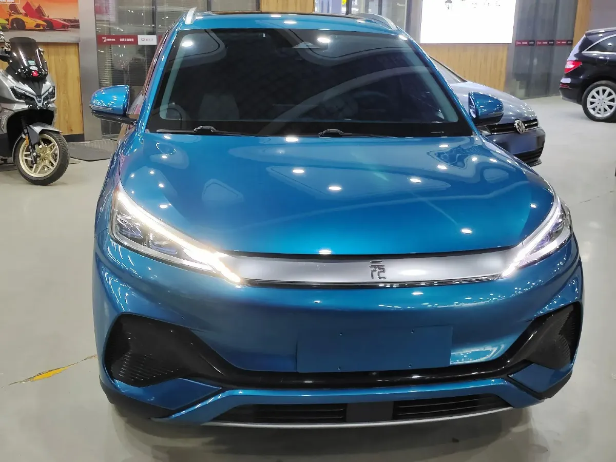 2022 BYD Yuan Plus BEV 49.92KWH,autocango,china used car exporter,china ev exporter,chinese used car exporter,chinese used ev exporter