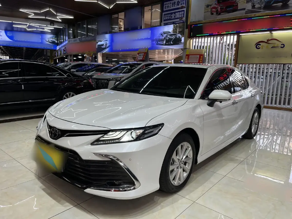 2021 Toyota Camry 2.0L 178HP L4 CVT