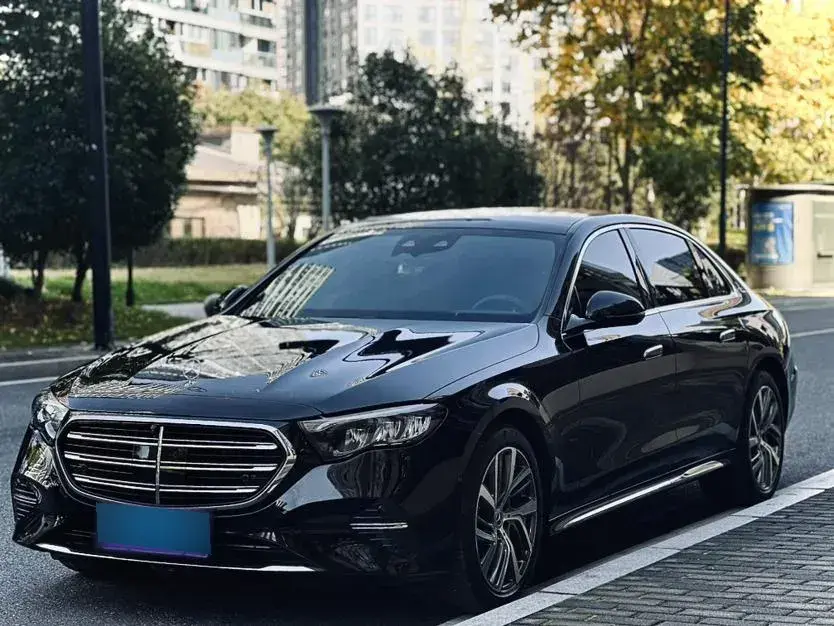 2024 Mercedes-Benz E Class 2.0T 258HP L4 9AT