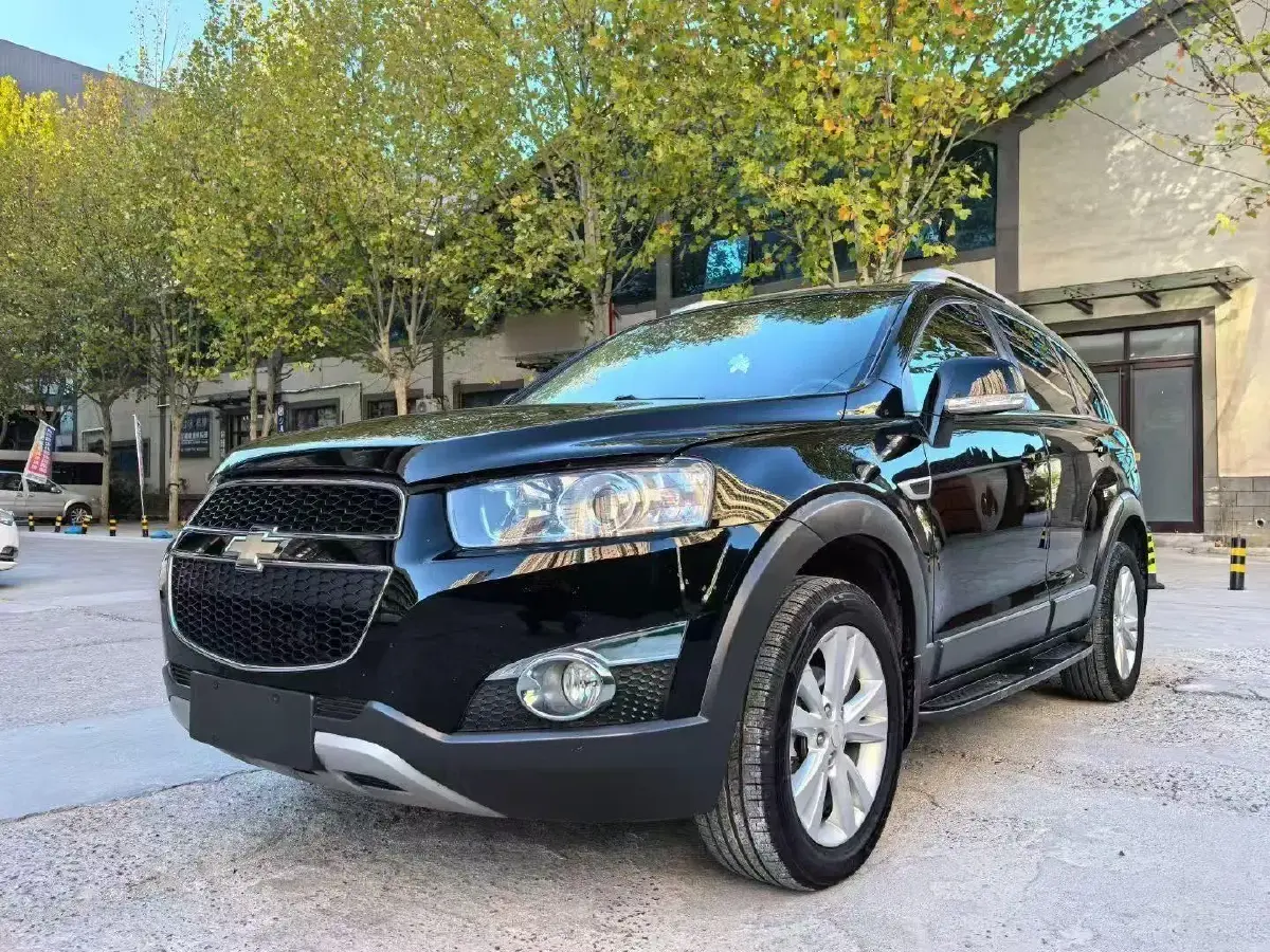 2014 Chevrolet Captiva 2.4L 167HP L4 6AT