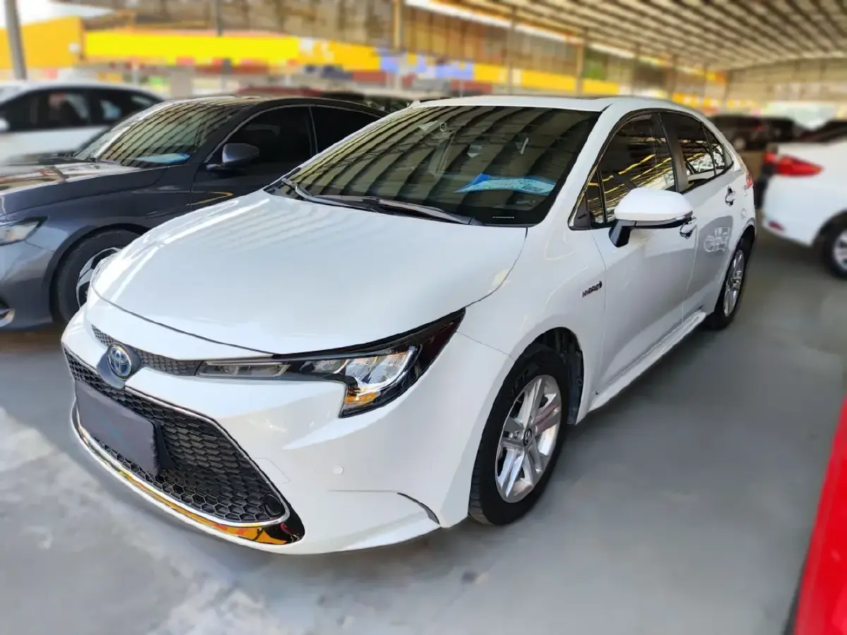 2021 Toyota Levin 1.8L 98HP L4 E-CVT Hybrid