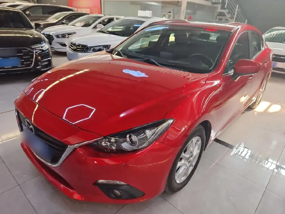 2016 Mazda 3 Axela 1.5L 117HP L4 6AT