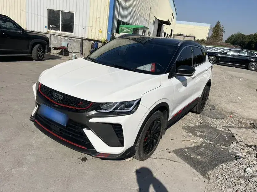 2021 Geely Coolray 1.4T 141HP L4 6DCT