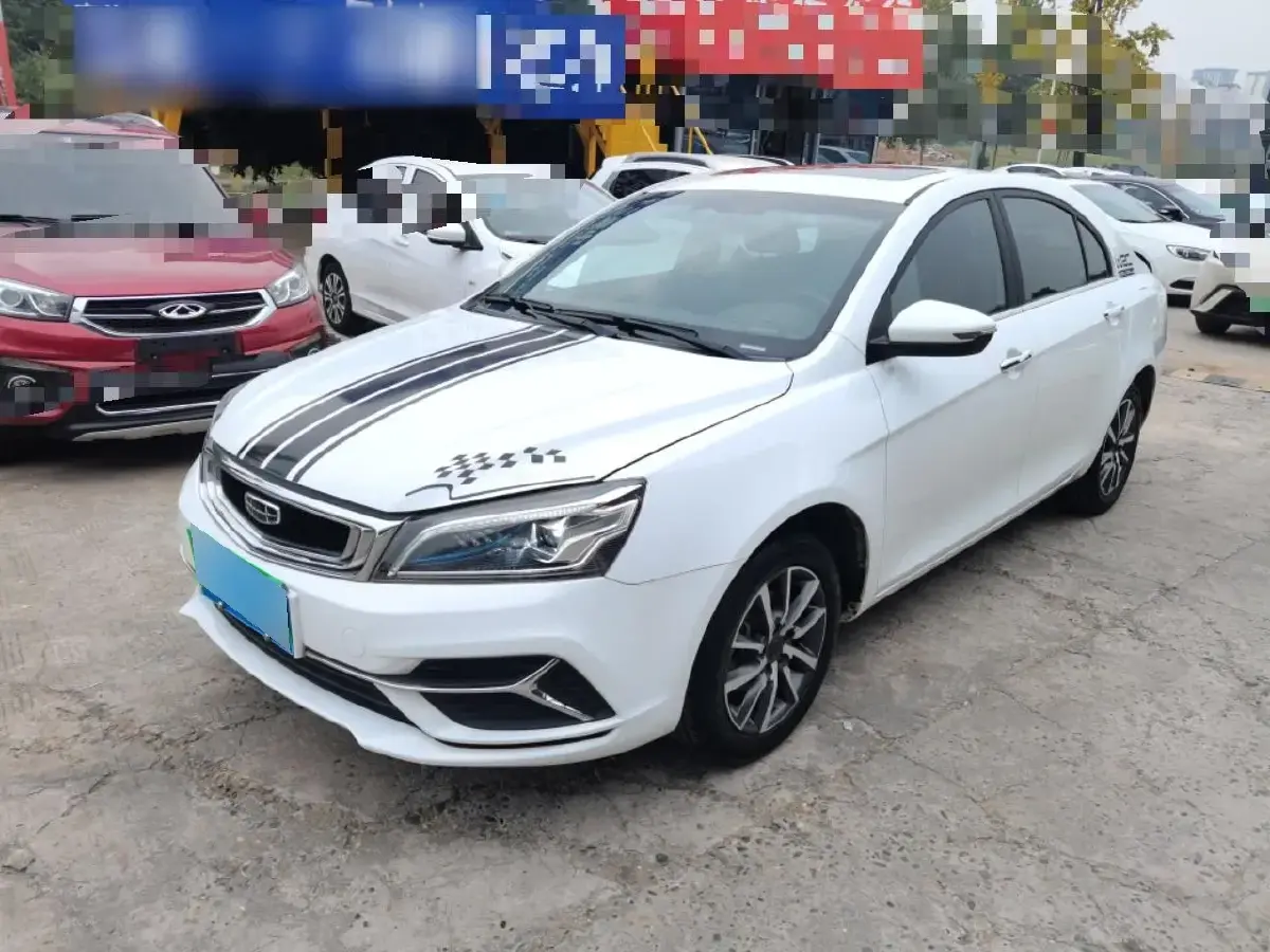 2019 Geely Emgrand 1.5L 109HP L4 5MT