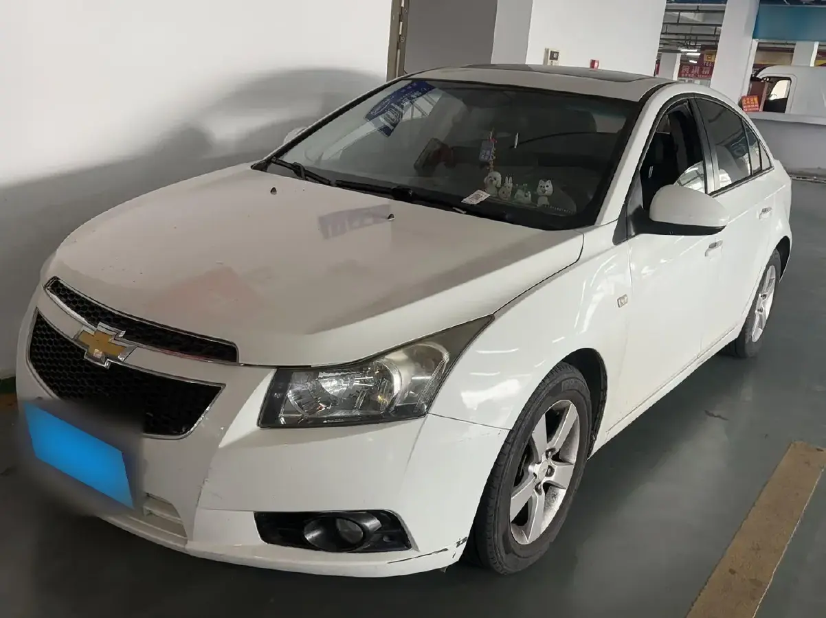 2013 Chevrolet Cruze 1.6L 121HP L4 6AT