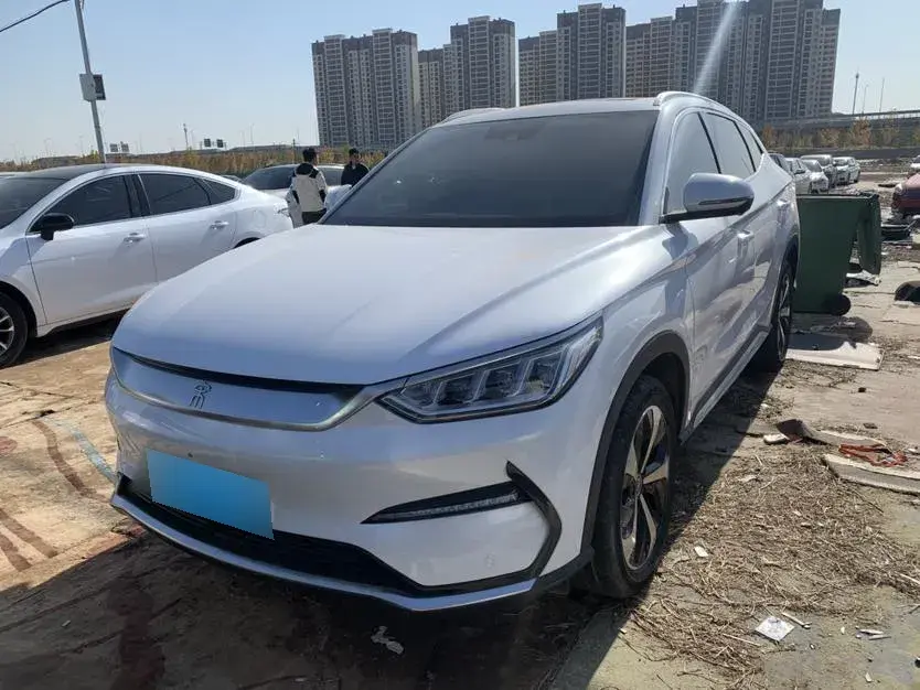 2021 BYD Song Plus BEV 71.7KWH