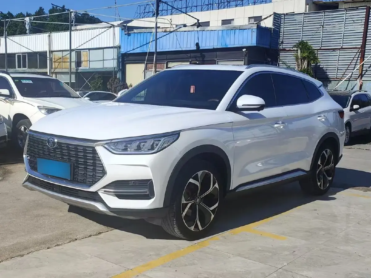 2020 BYD Song Plus 1.5T 185HP L4 7DCT