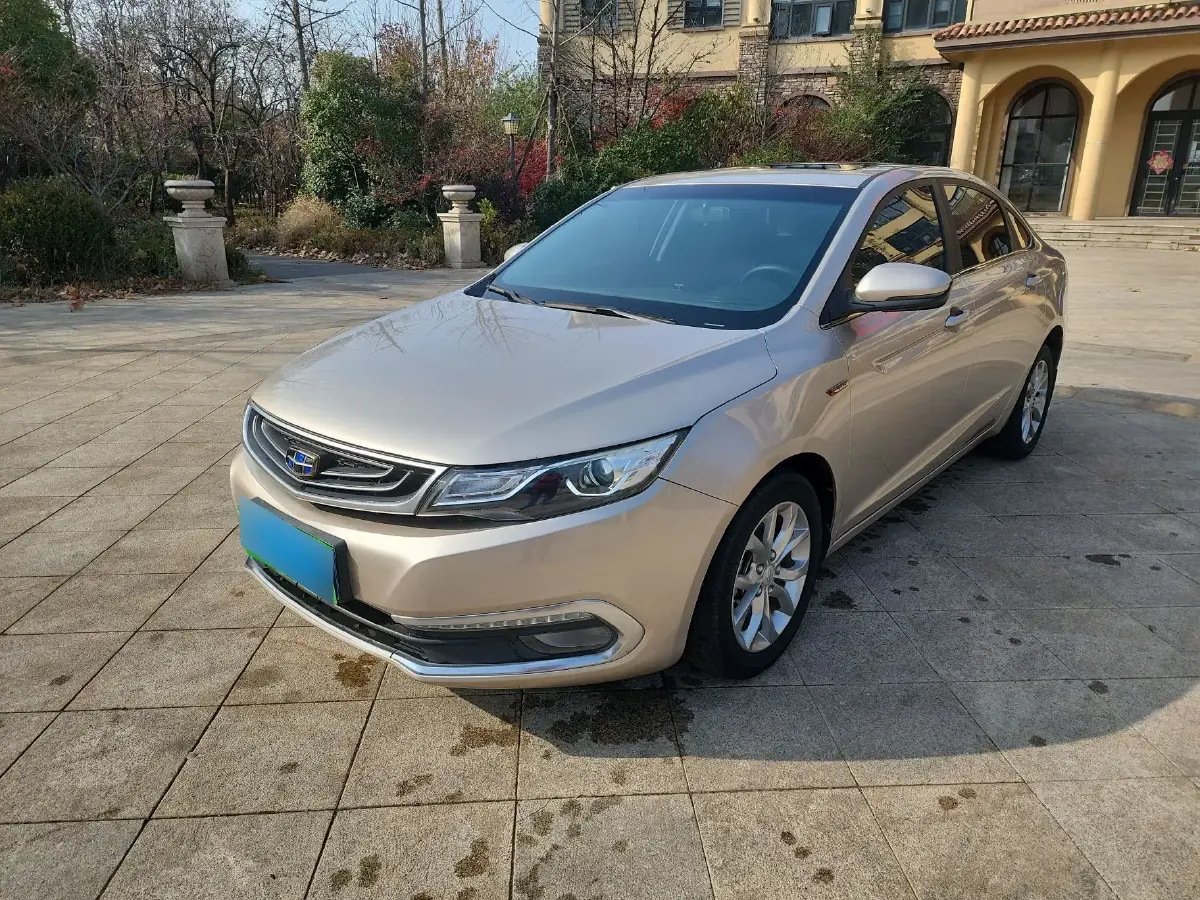 2017 Geely Emgrand GL 1.3T 129HP L4 6MT