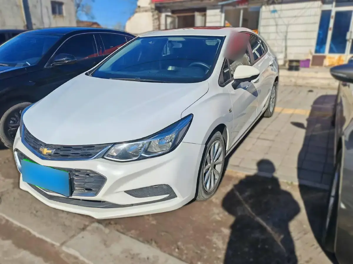 2018 Chevrolet Cruze 1.5L 114HP L4 6AT