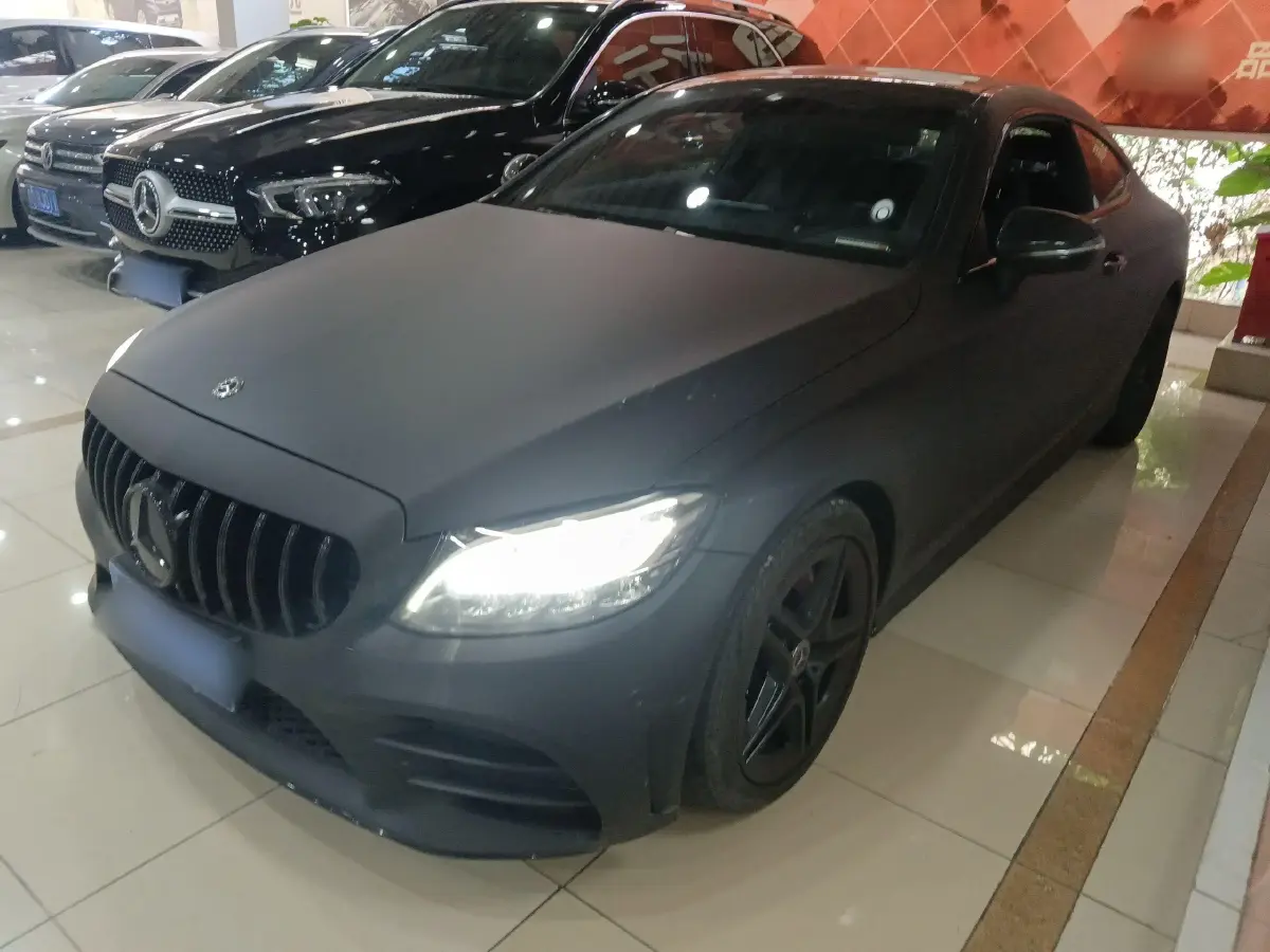 2020 Mercedes-Benz C Class 1.5T 184HP L4 9AT