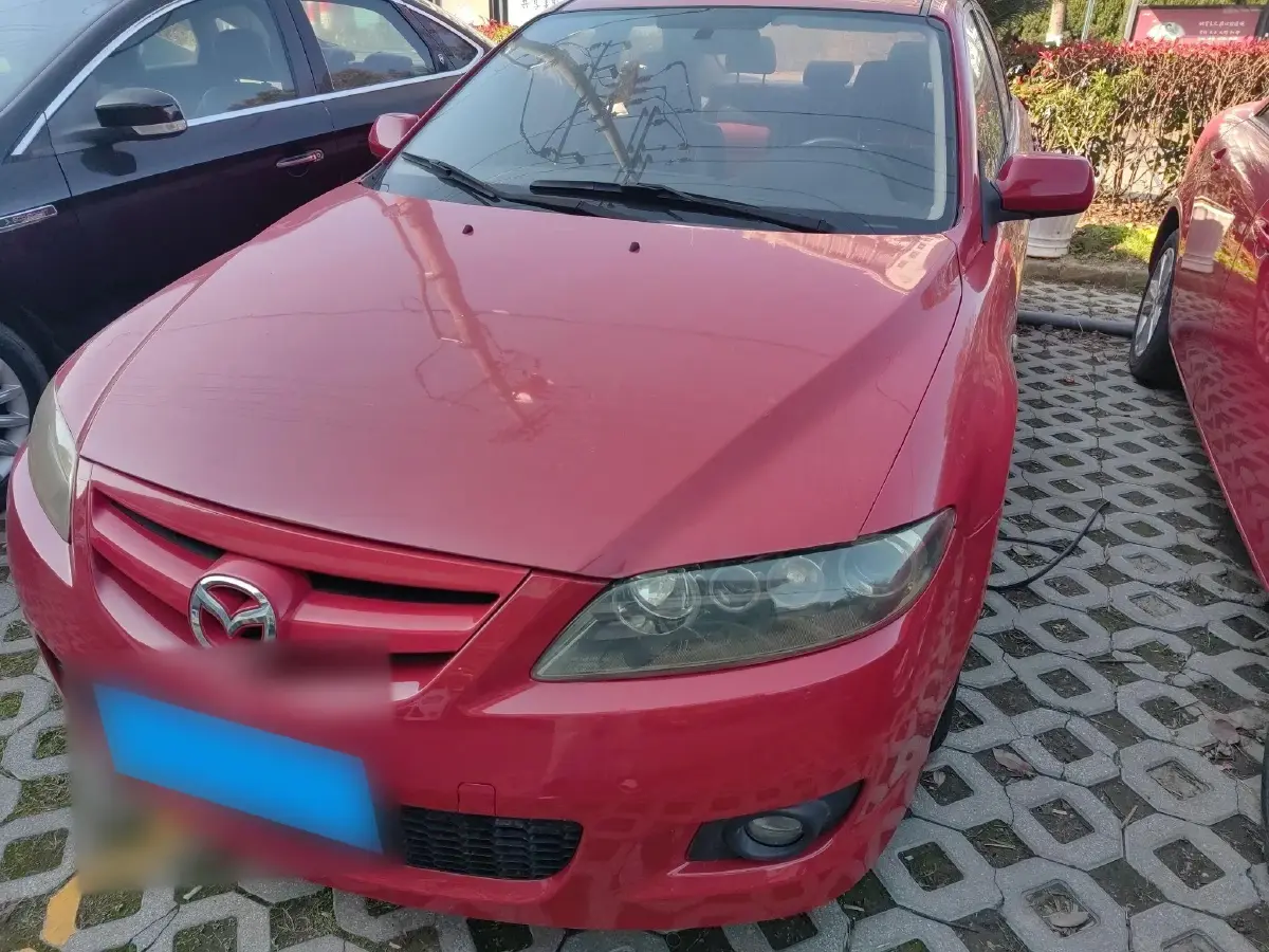 2012 Mazda 6 2.0L 147HP L4 5AT