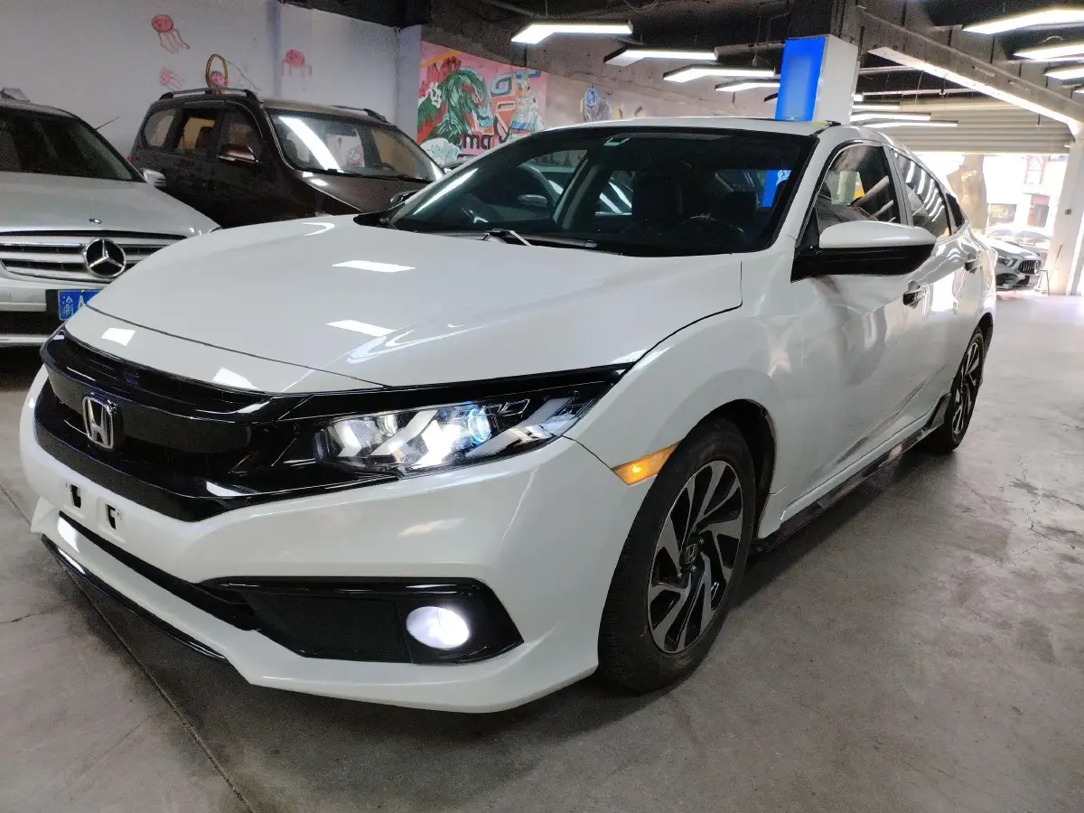 2019 Honda Civic 1.5T 177HP L4 CVT