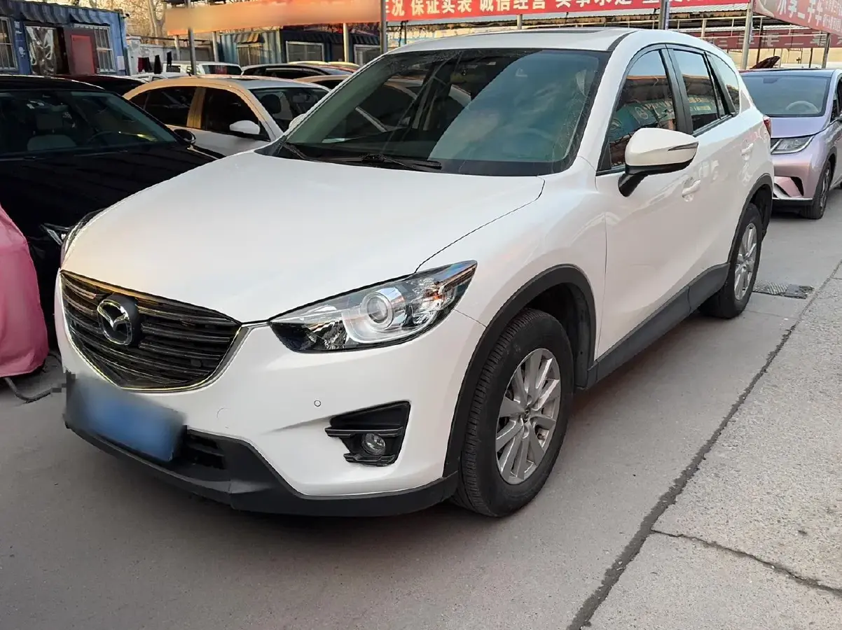 2015 Mazda CX-5 2.0L 155HP L4 6AT