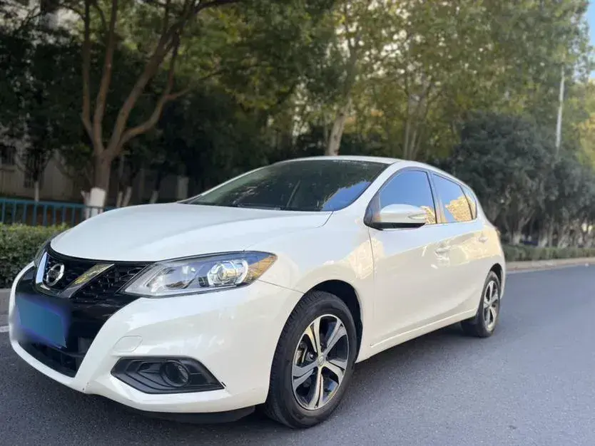 2019 Nissan Tiida 1.6L 126HP L4 CVT