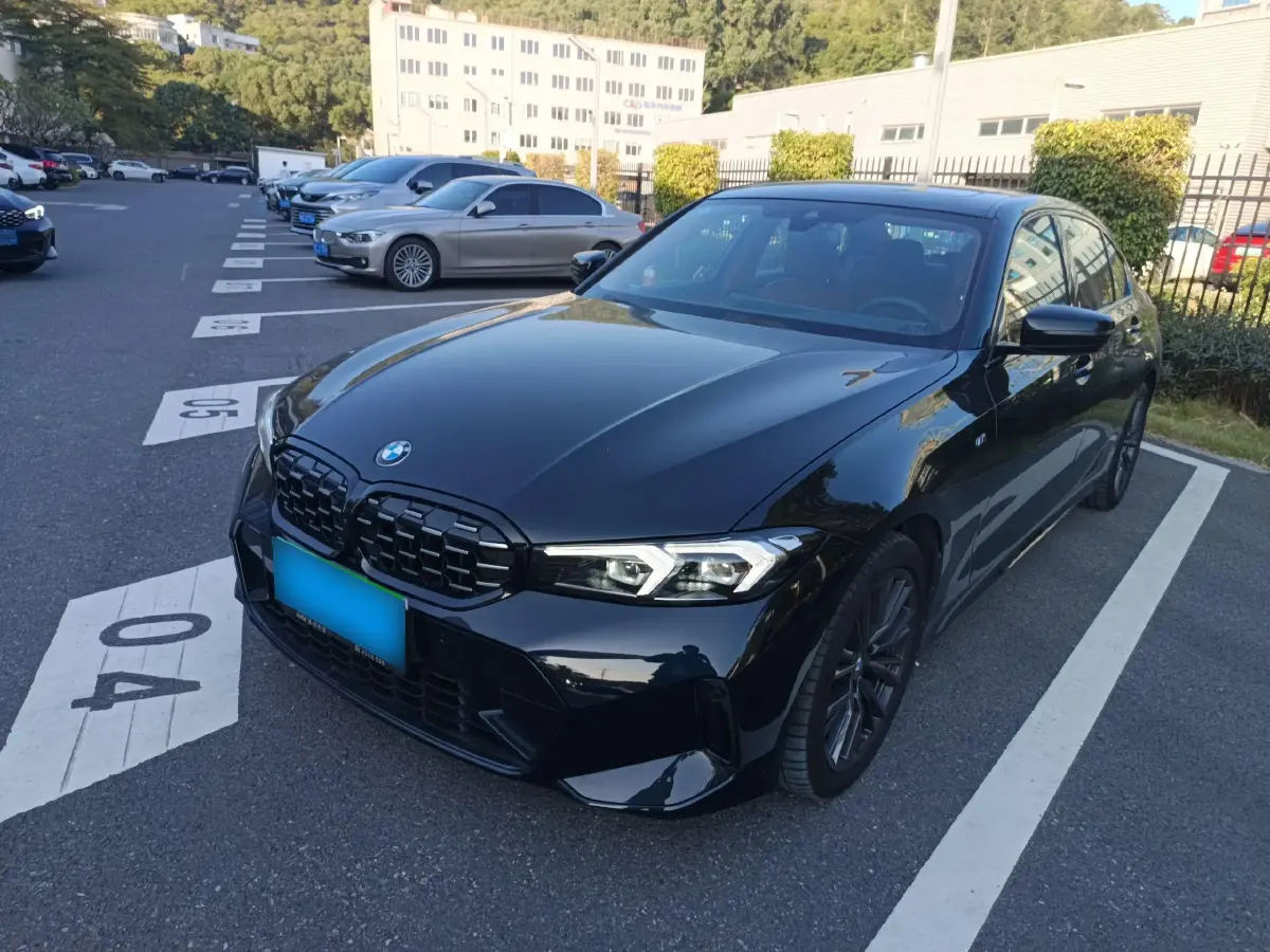 2023 BMW 3 Series 2.0T 184HP L4 8AT