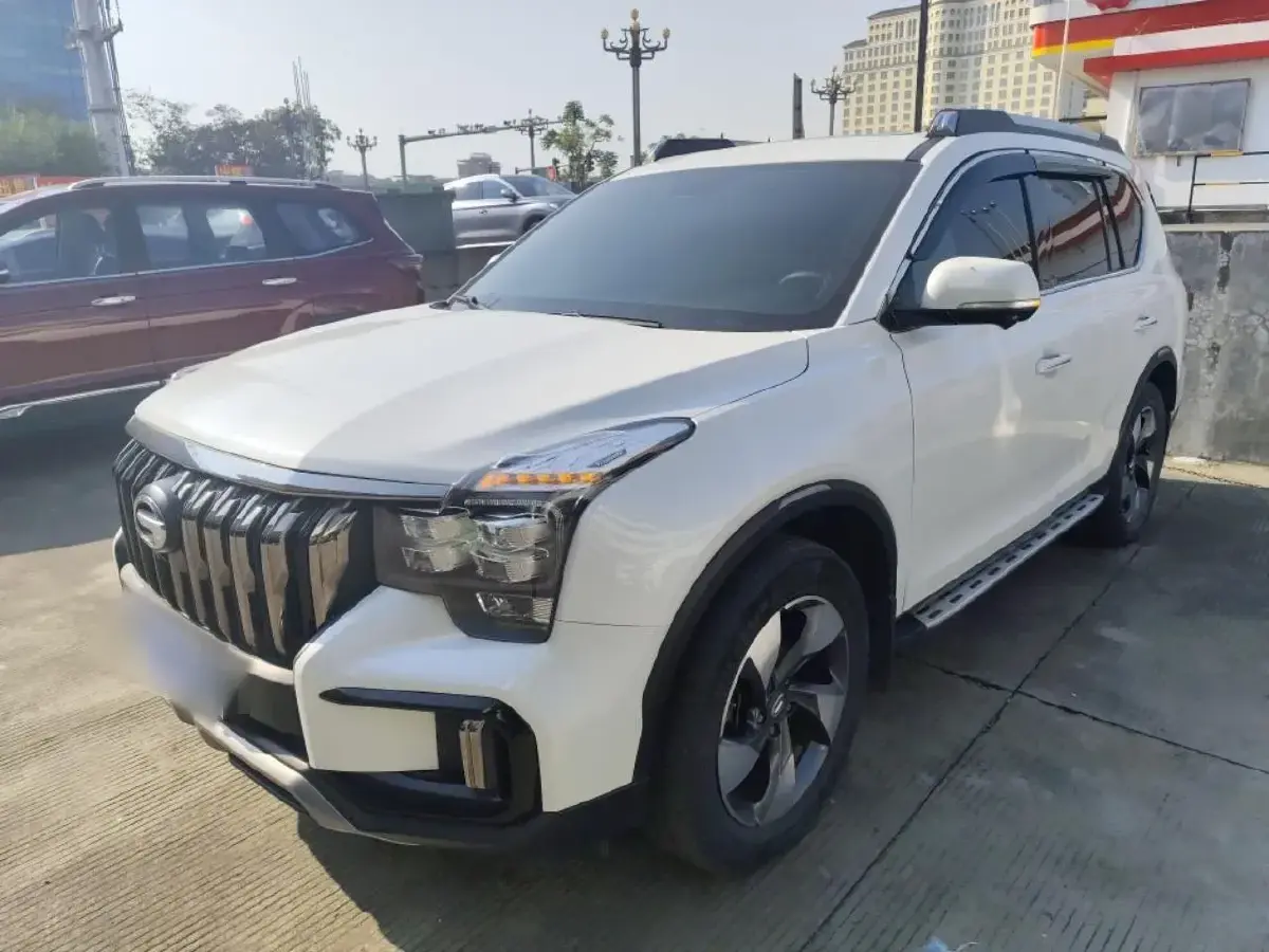 2020 GAC Trumpchi GS8 2.0T 252HP L4 6AT