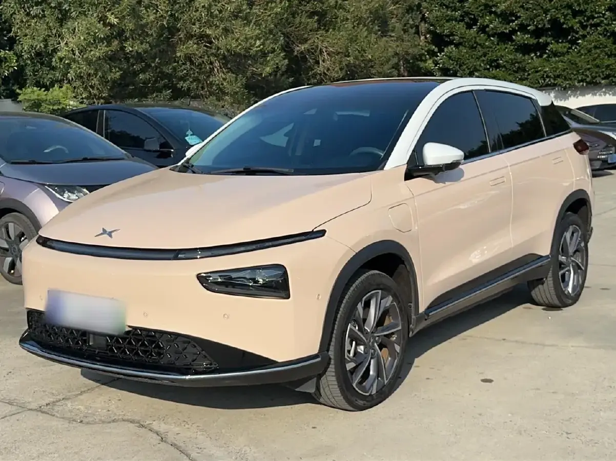 2022 Xpeng G3 BEV 66.2KWH