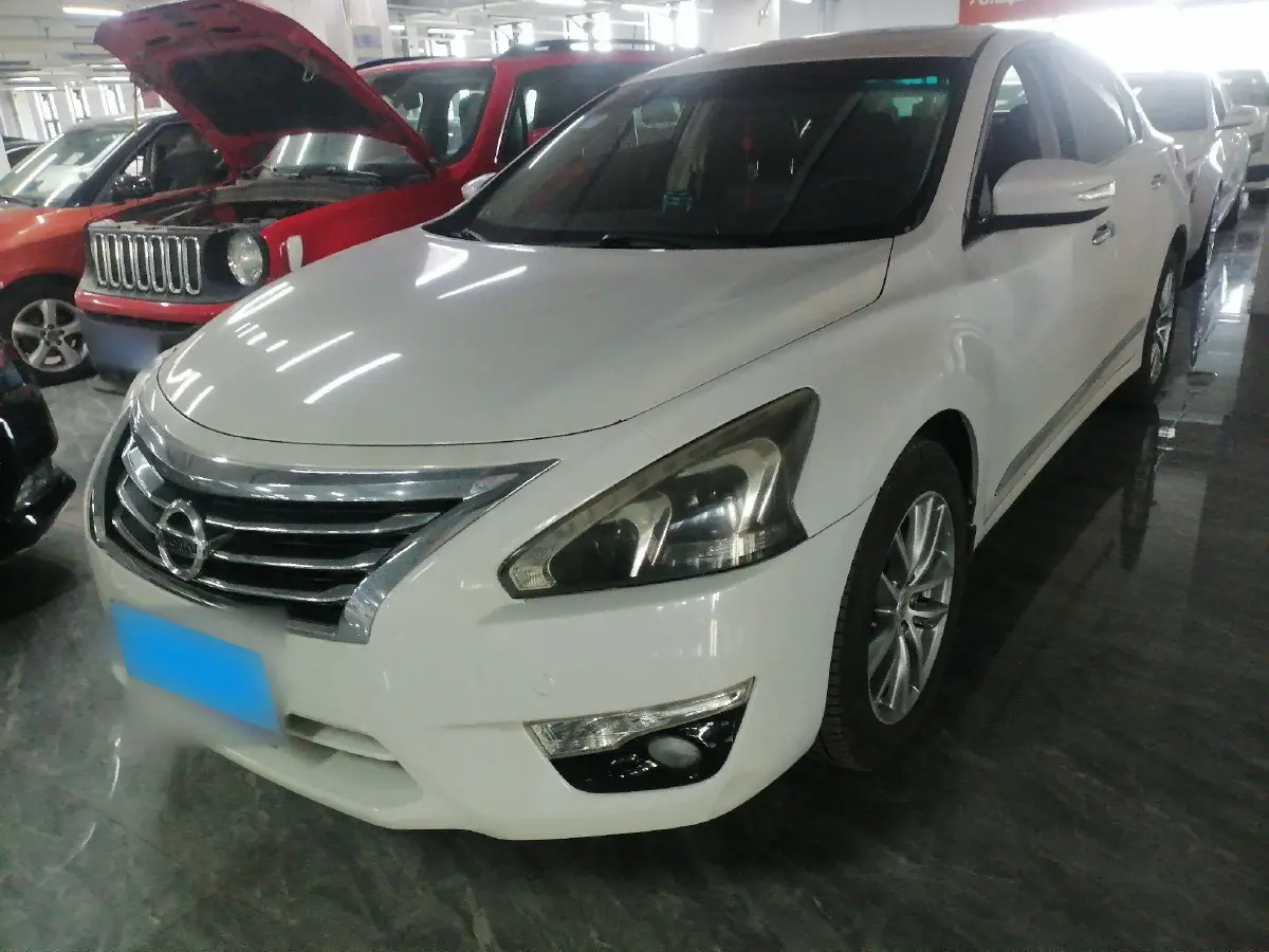 2013 Nissan Teana 2.0L 141HP L4 CVT