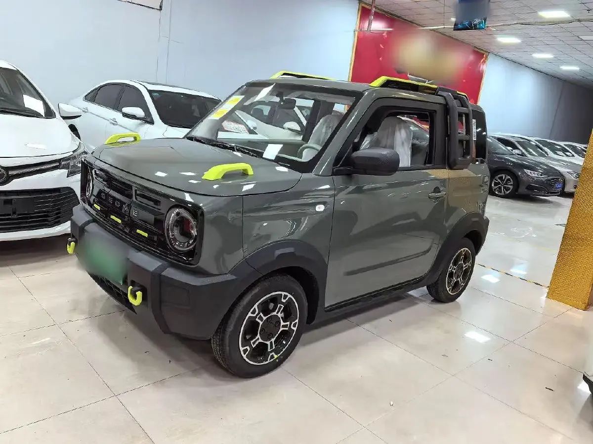 2025 Geely Panda BEV 17.03KWH