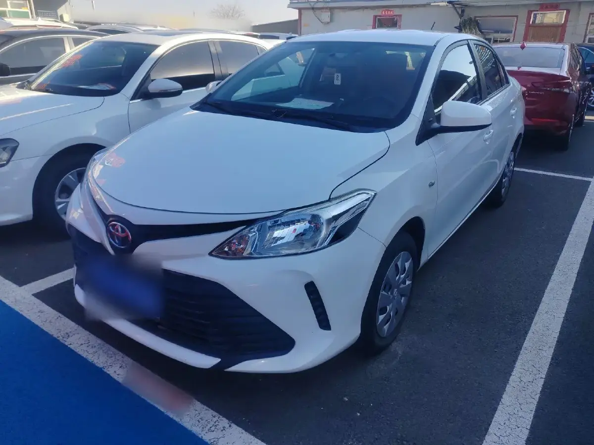 2017 Toyota Vios 1.5L 107HP L4 CVT