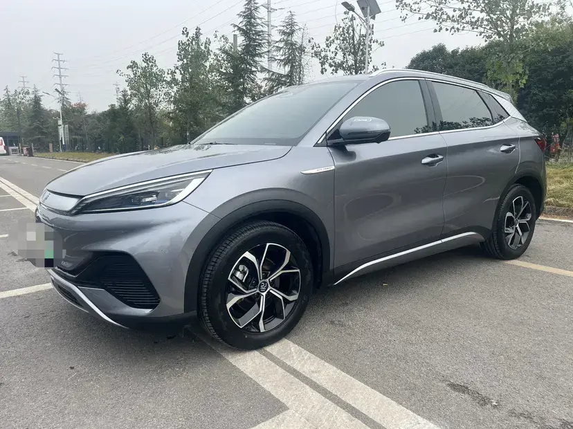 2022 BYD Yuan Plus BEV 49.92KWH