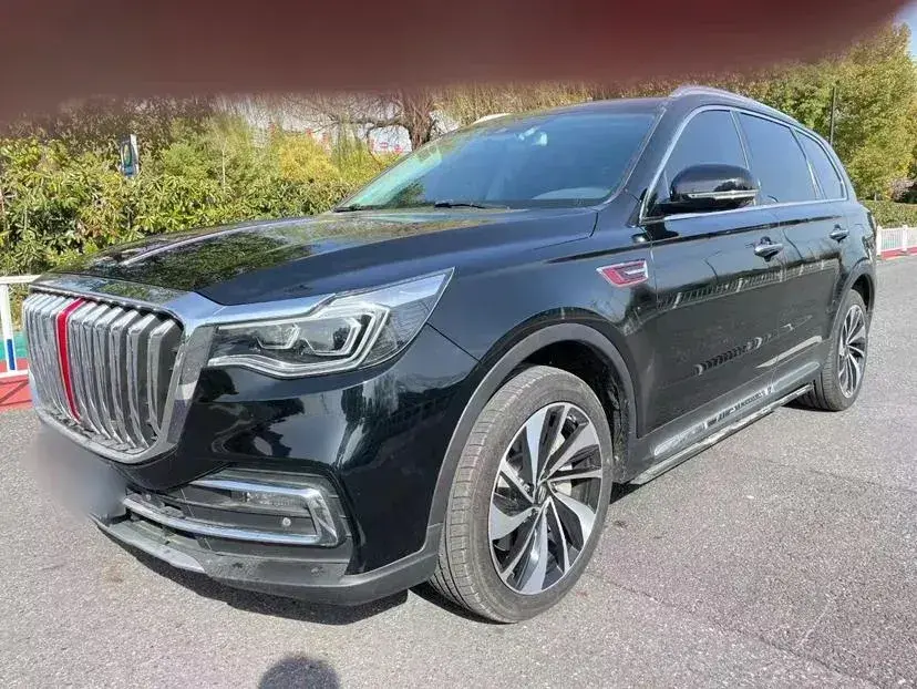 2021 HongQi HS7 2.0T 252HP L4 7DCT