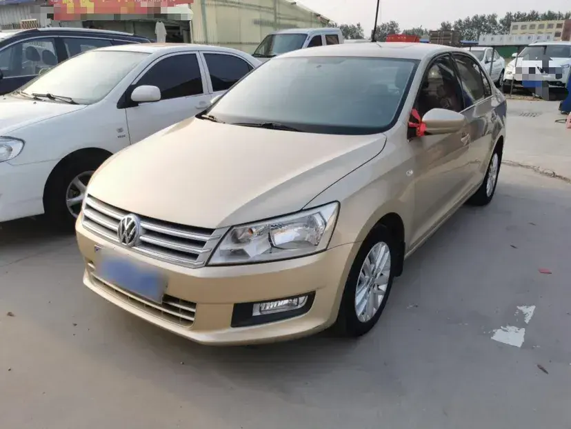 2013 Volkswagen Santana 1.6L 110HP L4 6AT