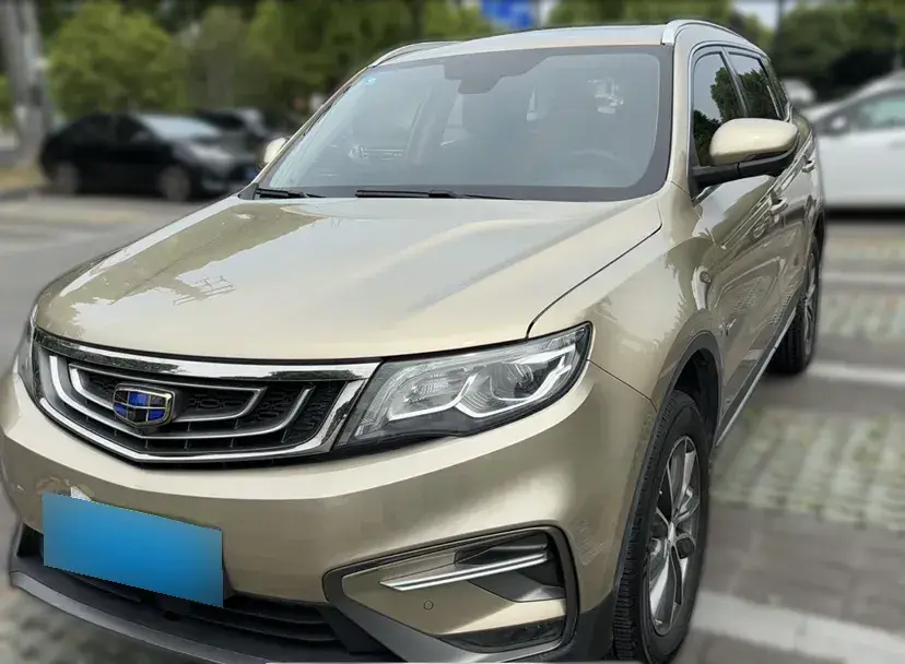2018 Geely Azkarra 1.8T 184HP L4 6AT