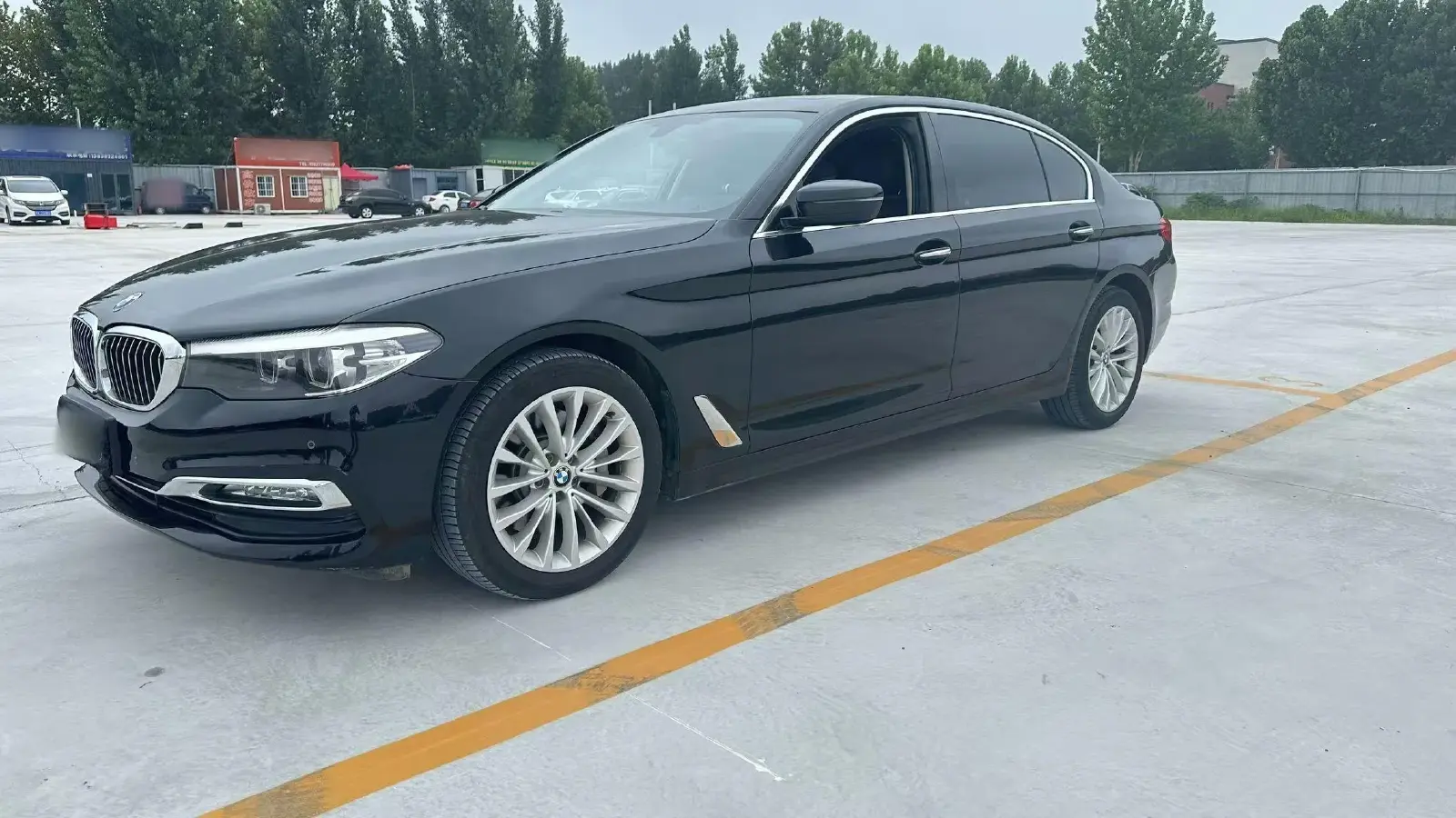 2018 BMW 5 Series 2.0T 252HP L4 8AT
