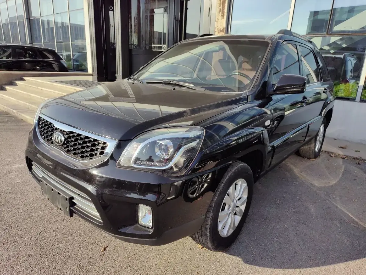 2013 Kia Sportage 2.0L 142HP L4 4AT