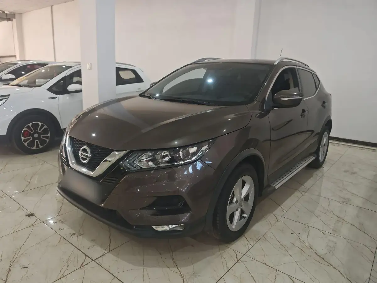 2019 Nissan Qashqai 2.0L 154HP L4 CVT