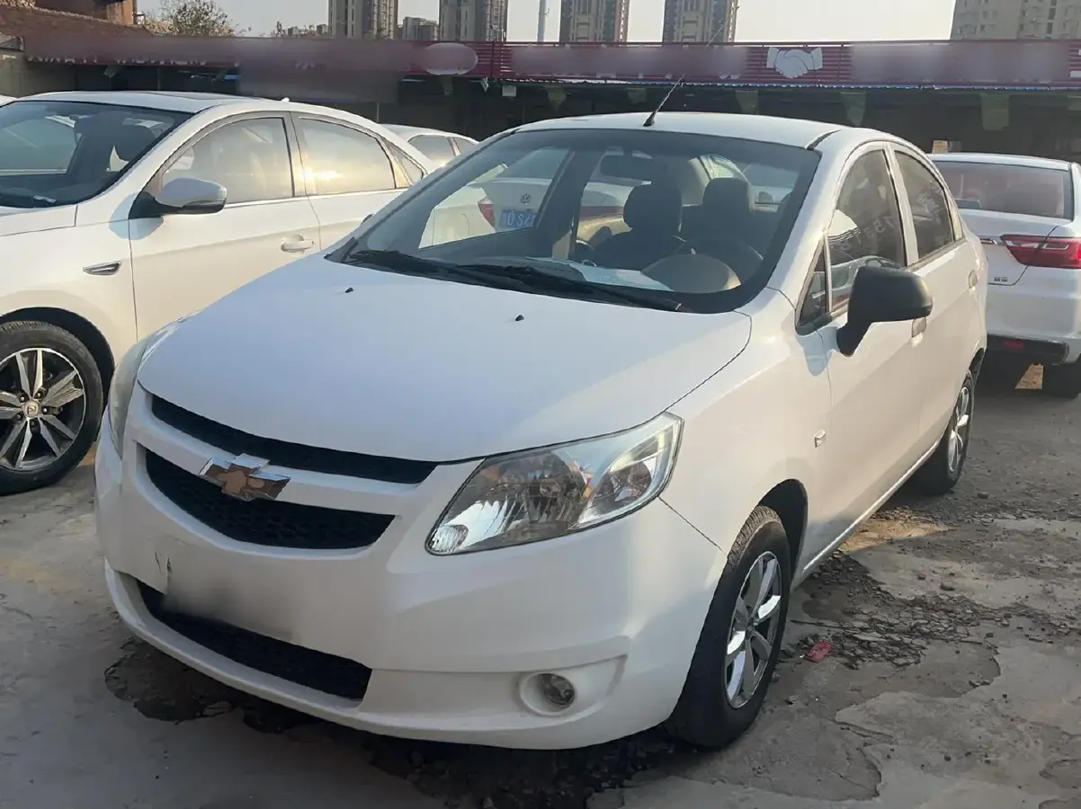 2013 Chevrolet Sail 1.2L 87HP L4 5MT