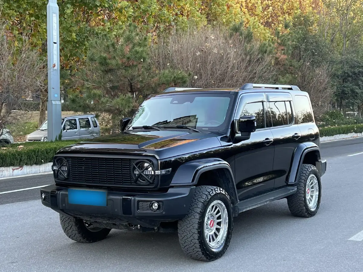 2024 Tank 300 2.0T 252HP L4 9AT PHEV 37.1KWH