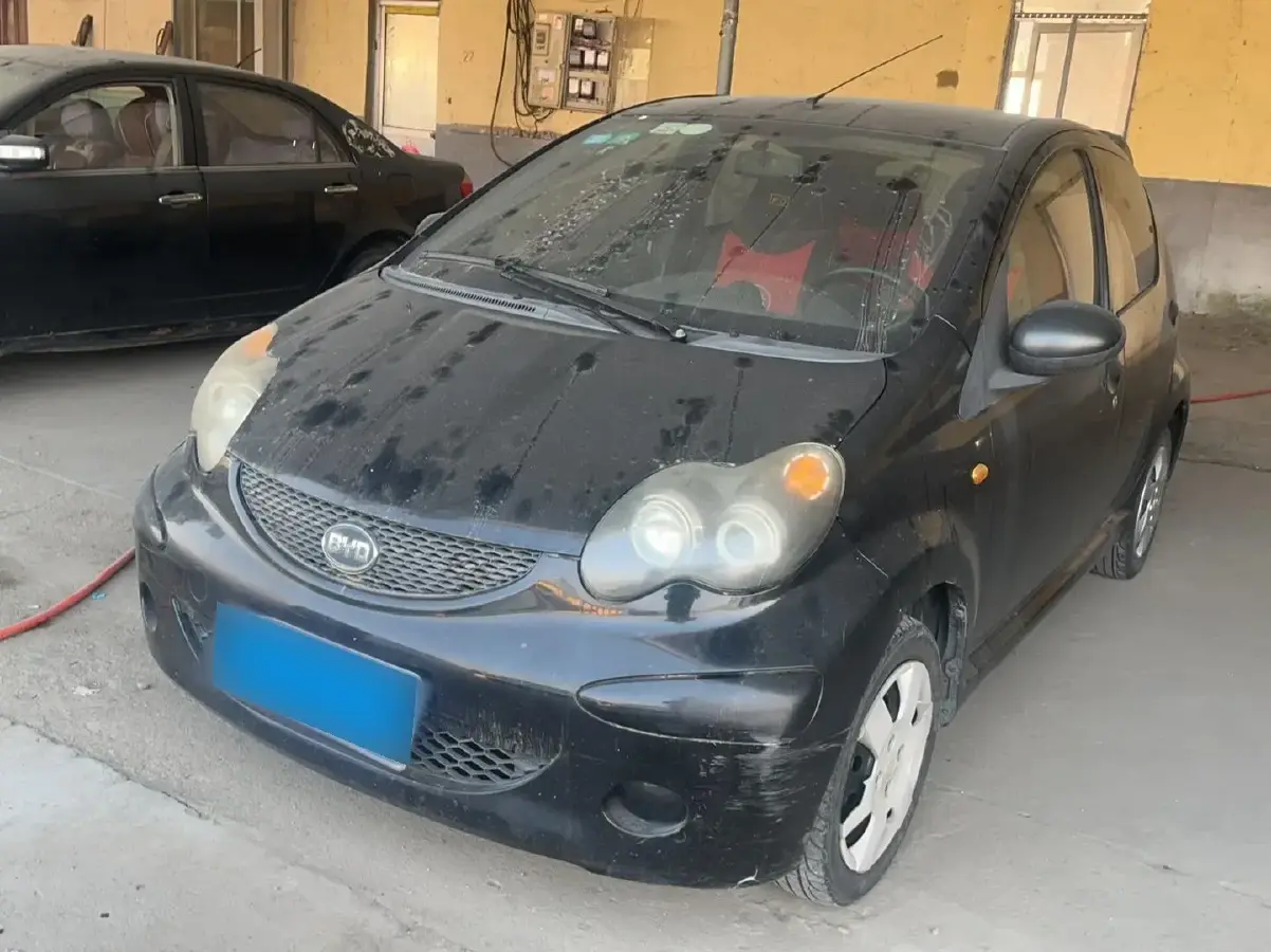 2012 BYD F0 1.0L 68HP L3 5MT