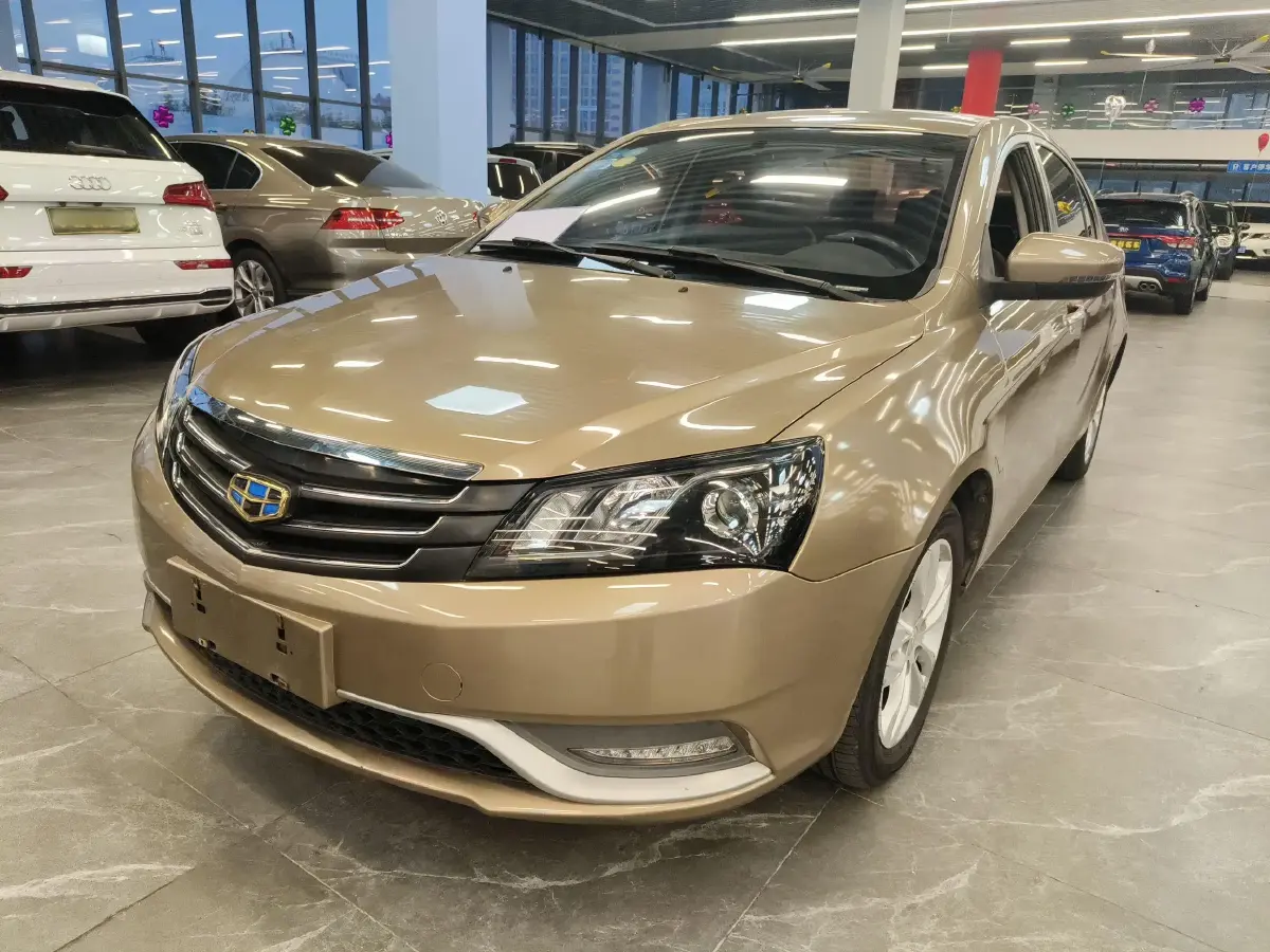 2015 Geely Emgrand 1.5L 109HP L4 5MT