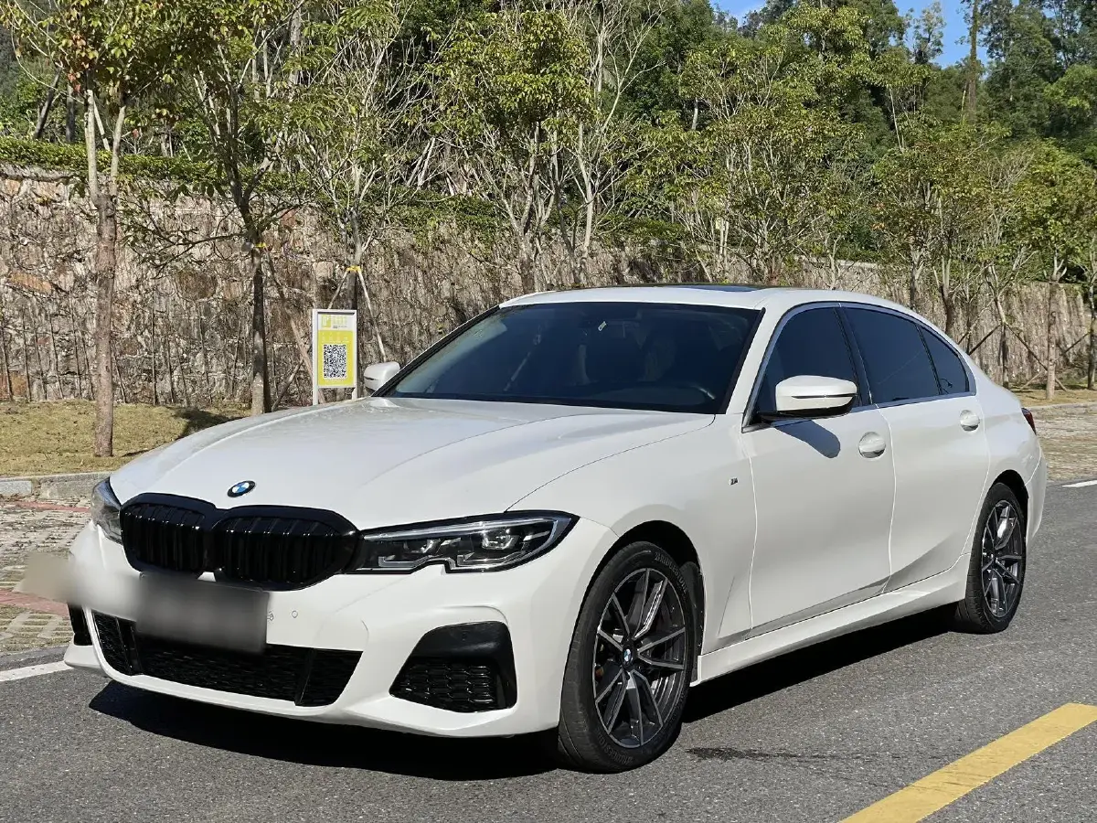 2021 BMW 3 Series 2.0T 156HP L4 8AT