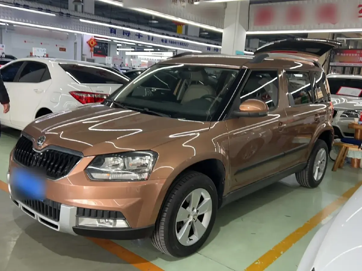 2014 Skoda Yeti 1.4T 150HP L4 7DCT
