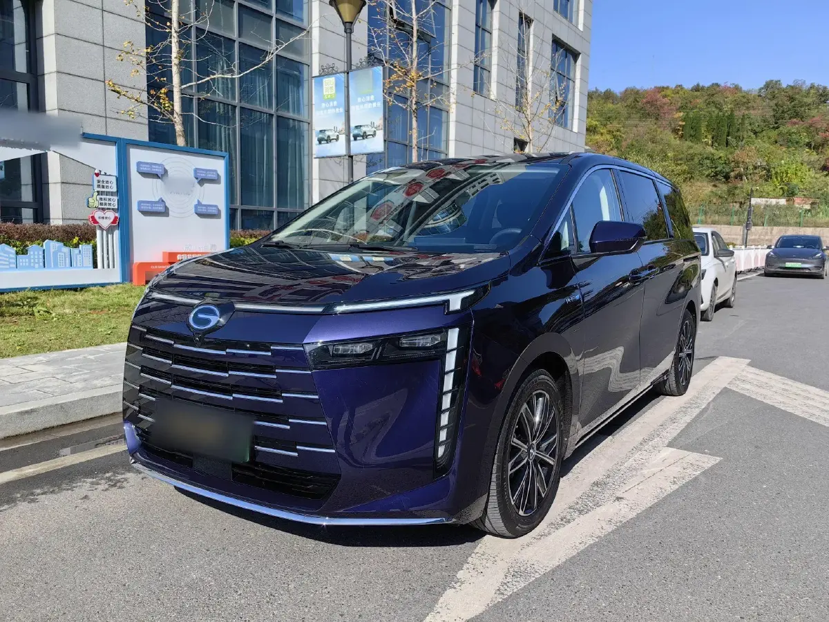 2024 GAC Trumpchi E8 2.0L 140HP L4 2DHT PHEV 25.57KWH